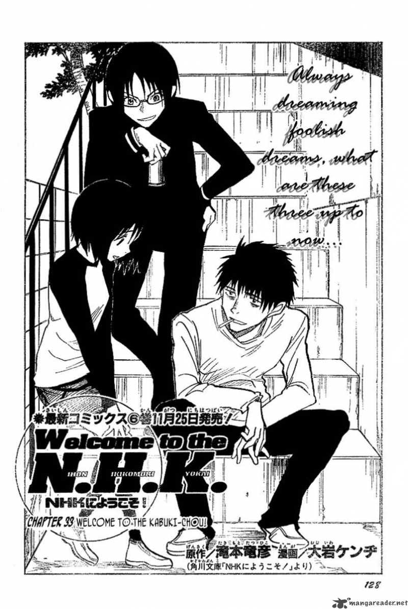 Welcome To The Nhk Chapter 33 Page 3