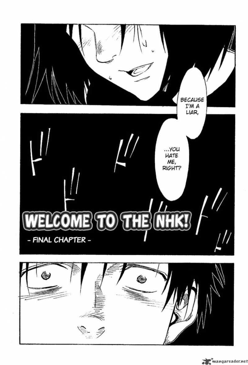 Welcome To The Nhk Chapter 40 Page 2