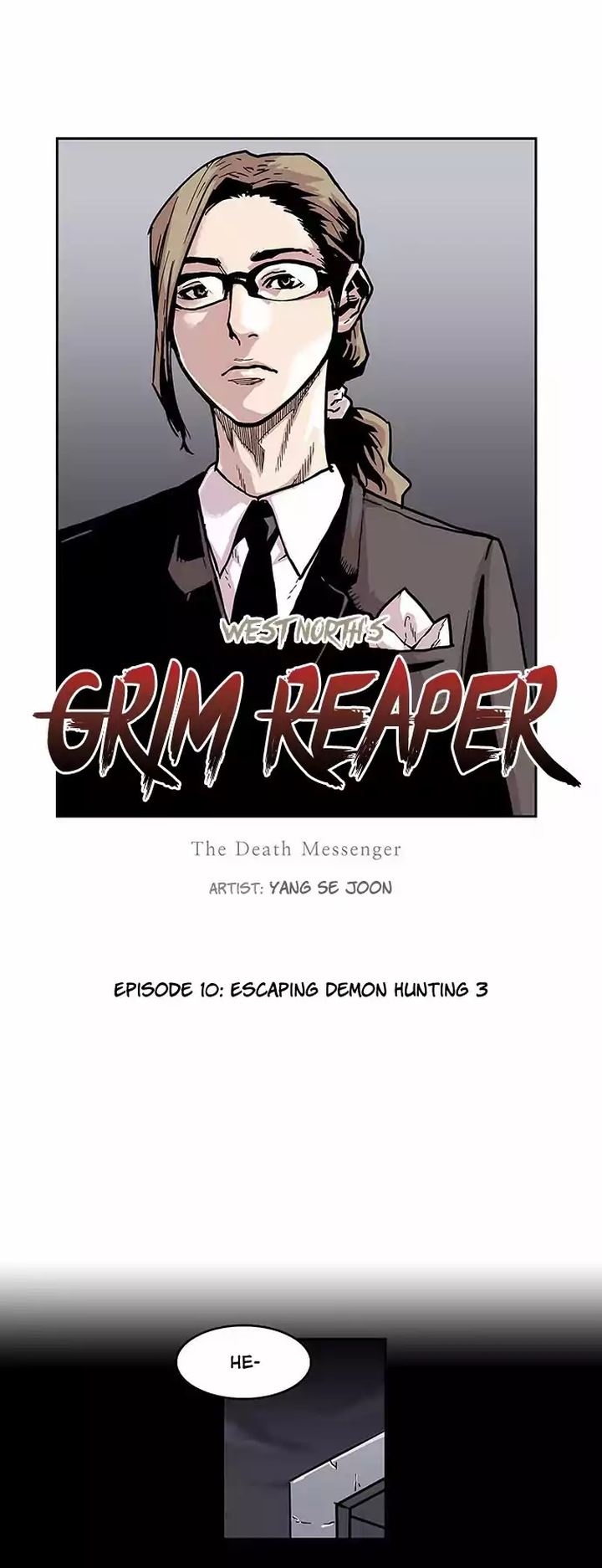 West Norths Grim Reaper Chapter 10 Page 3