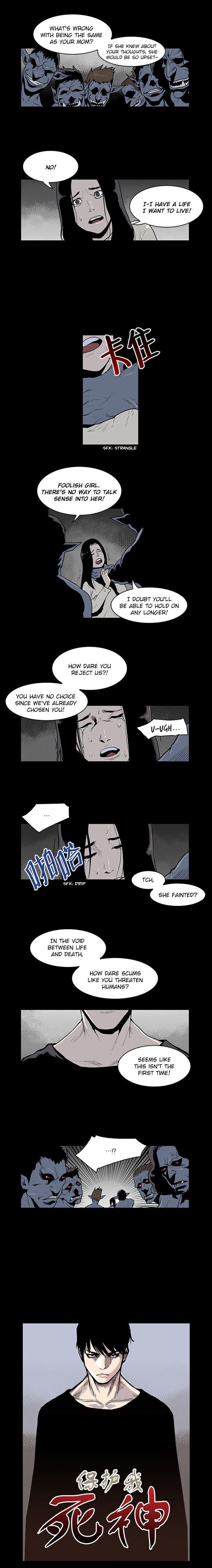 West Norths Grim Reaper Chapter 12 Page 2