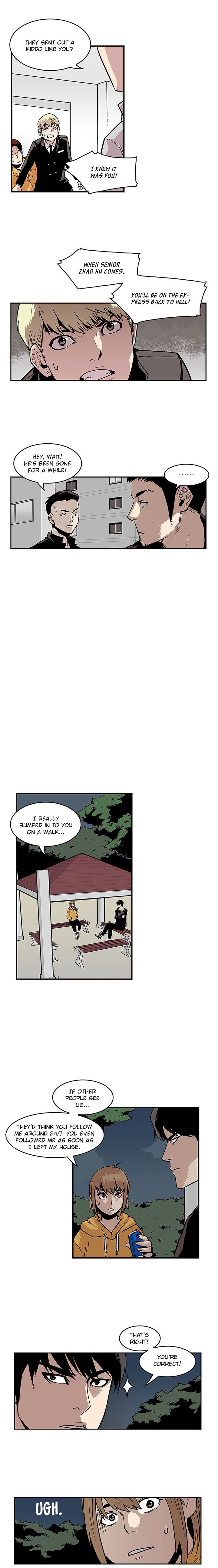 West Norths Grim Reaper Chapter 16 Page 5