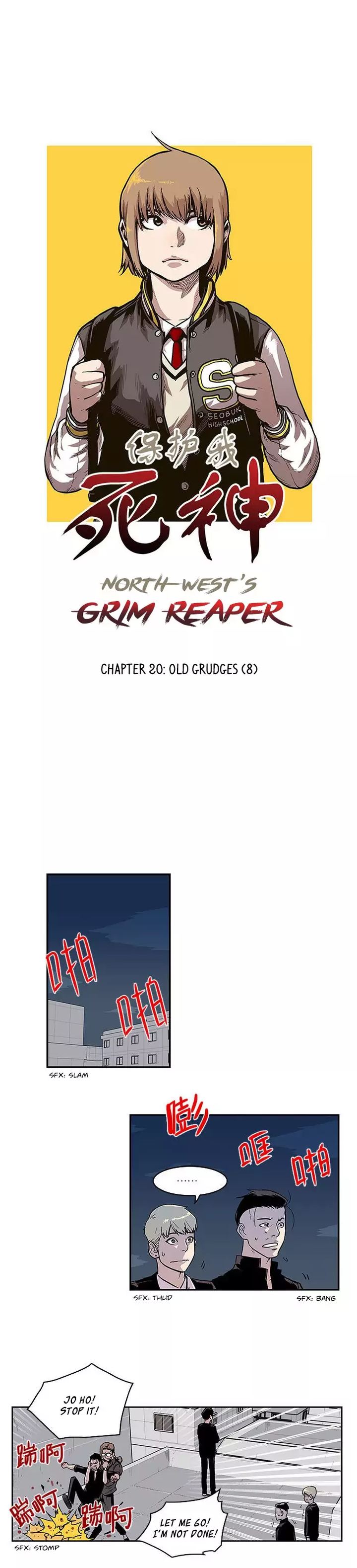 West Norths Grim Reaper Chapter 20 Page 1
