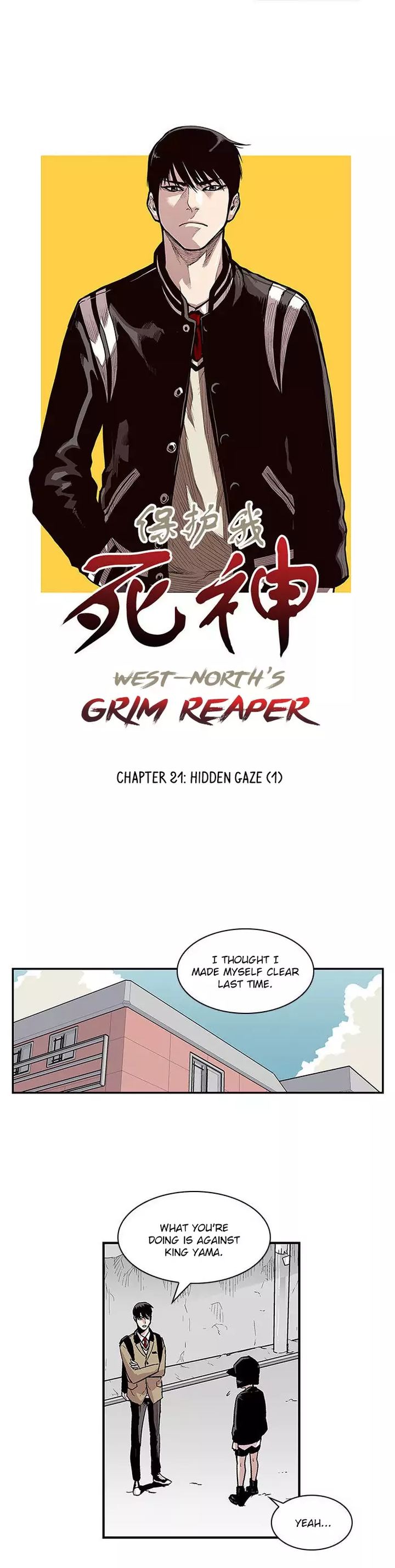 West Norths Grim Reaper Chapter 21 Page 1