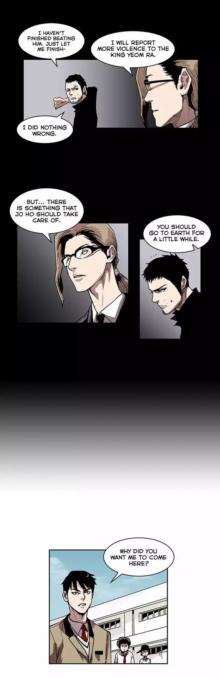 West Norths Grim Reaper Chapter 8 Page 6