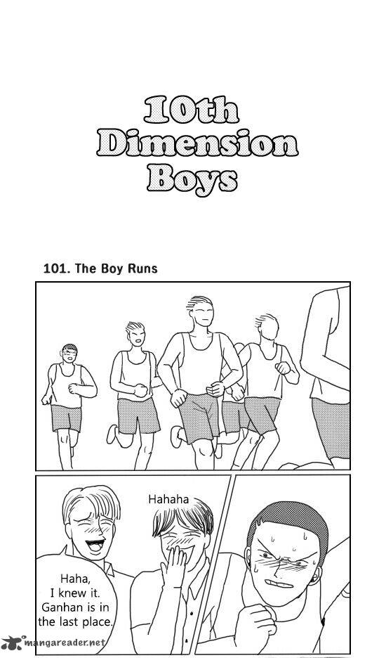 What Do The Teenage Boys Do Chapter 101 Page 1