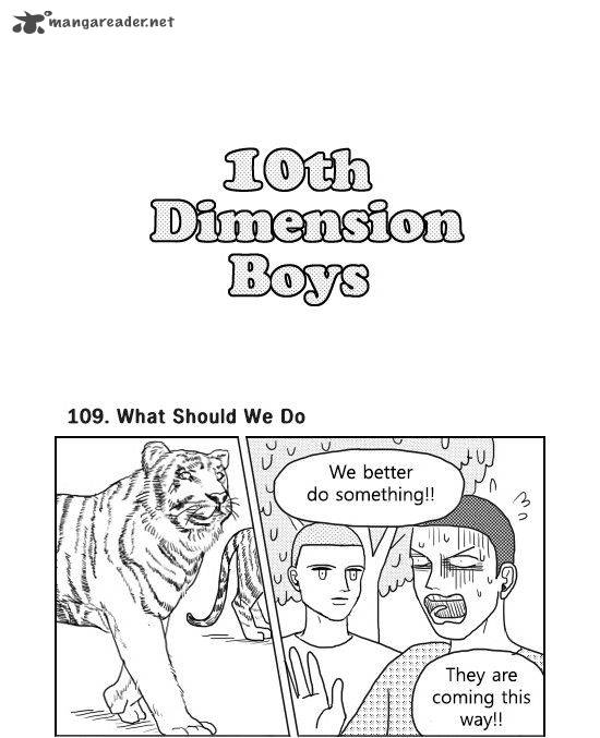 What Do The Teenage Boys Do Chapter 110 Page 1