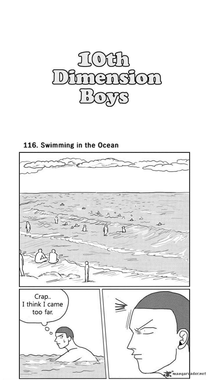 What Do The Teenage Boys Do Chapter 116 Page 1