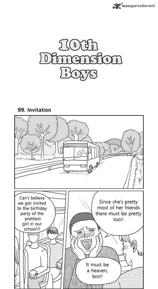 What Do The Teenage Boys Do Chapter 99 Page 1