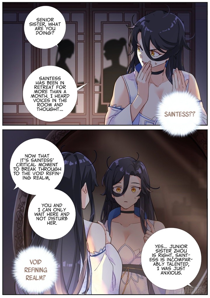 What Do You Do When You Suddenly Become An Immortal Chapter 1 Page 10