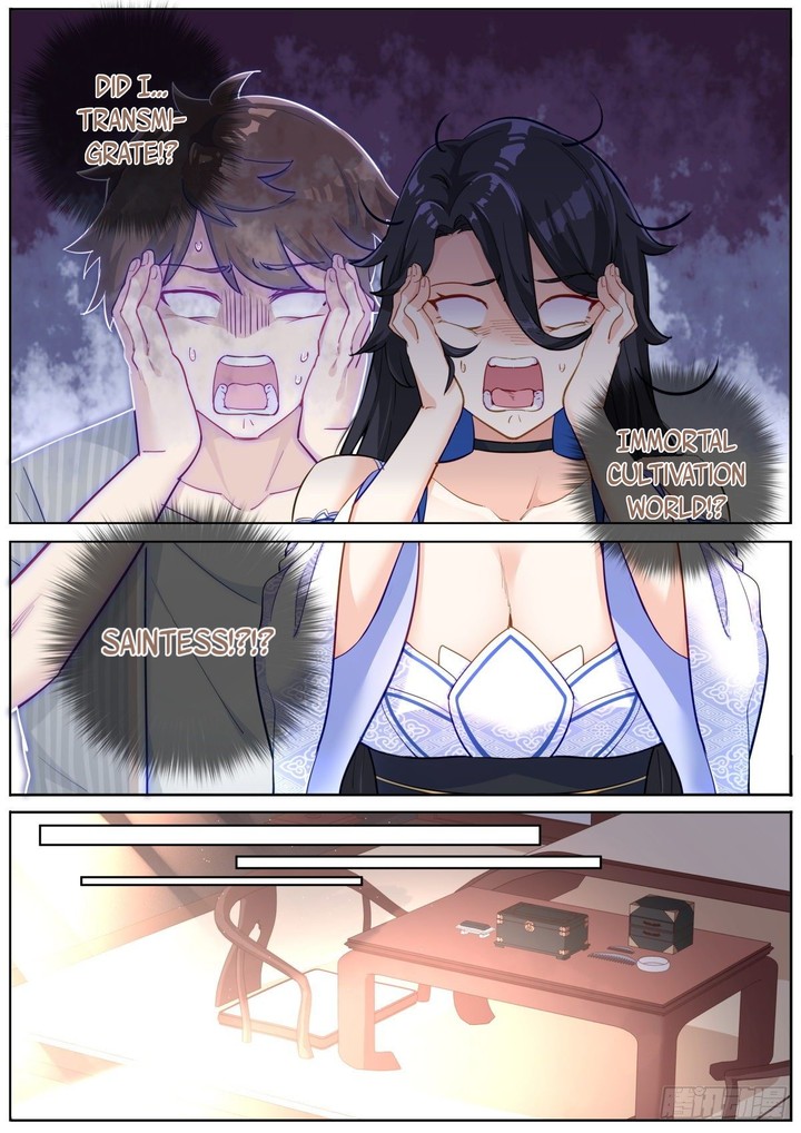 What Do You Do When You Suddenly Become An Immortal Chapter 1 Page 11