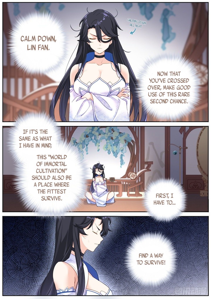 What Do You Do When You Suddenly Become An Immortal Chapter 1 Page 12