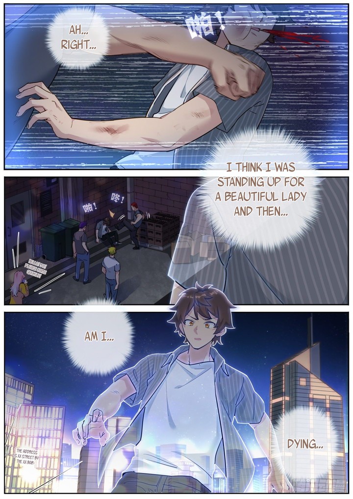 What Do You Do When You Suddenly Become An Immortal Chapter 1 Page 2