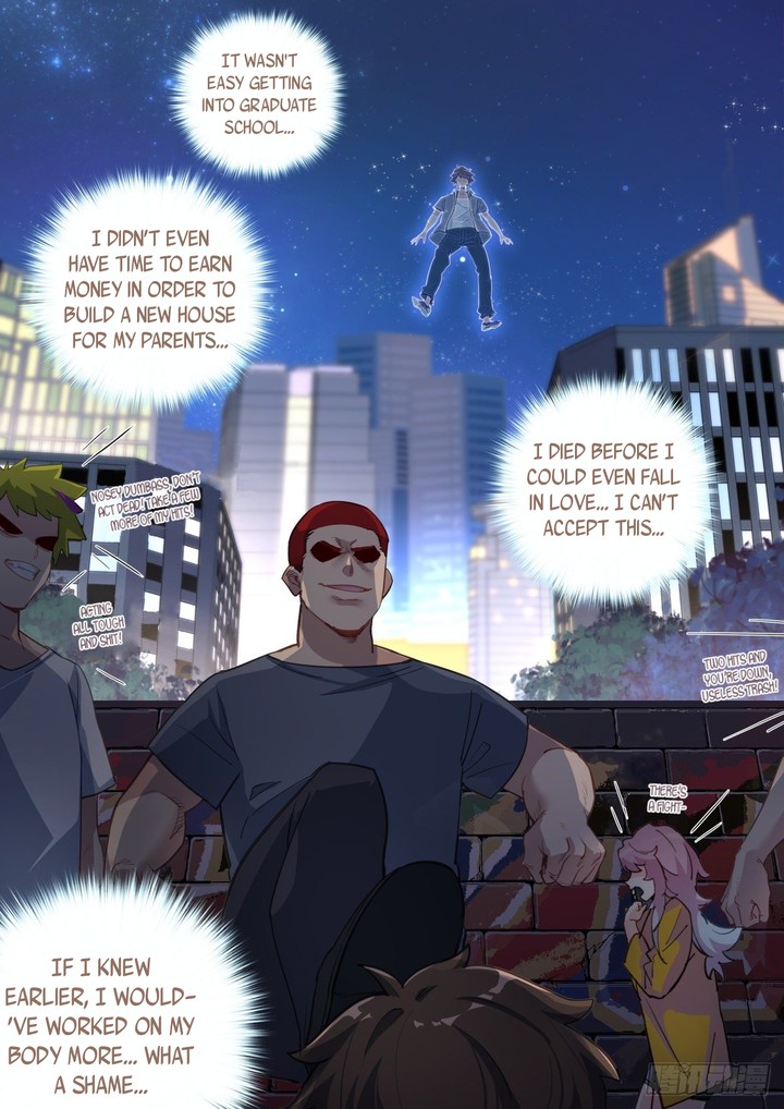 What Do You Do When You Suddenly Become An Immortal Chapter 1 Page 3