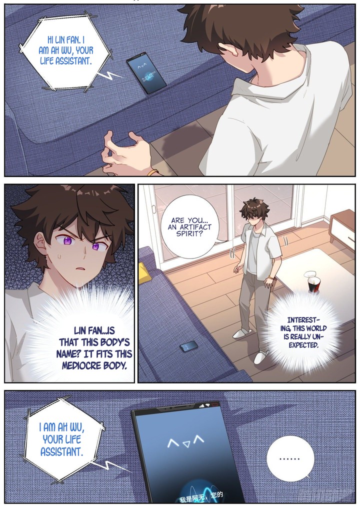 What Do You Do When You Suddenly Become An Immortal Chapter 10 Page 1