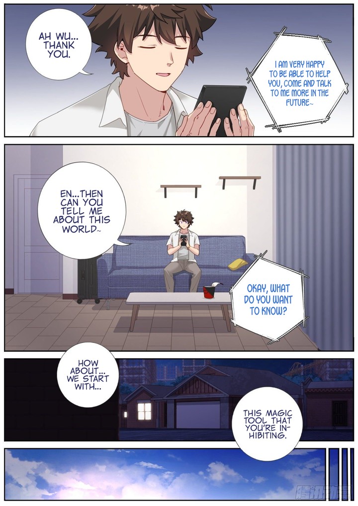 What Do You Do When You Suddenly Become An Immortal Chapter 10 Page 10