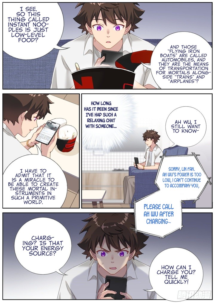 What Do You Do When You Suddenly Become An Immortal Chapter 10 Page 11