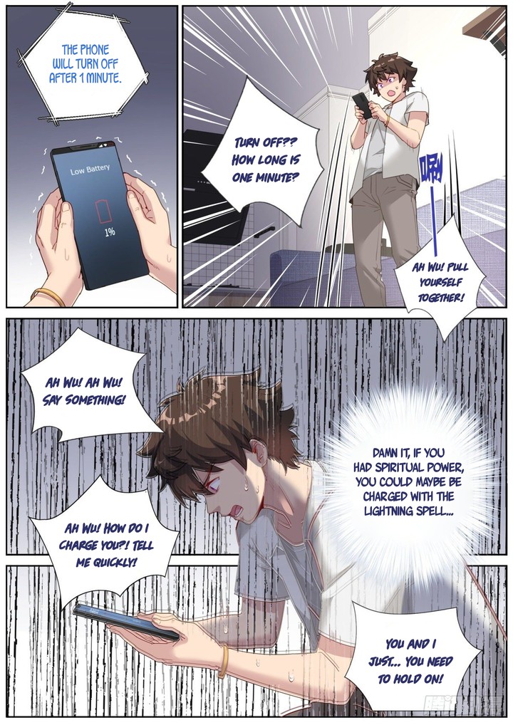 What Do You Do When You Suddenly Become An Immortal Chapter 10 Page 12