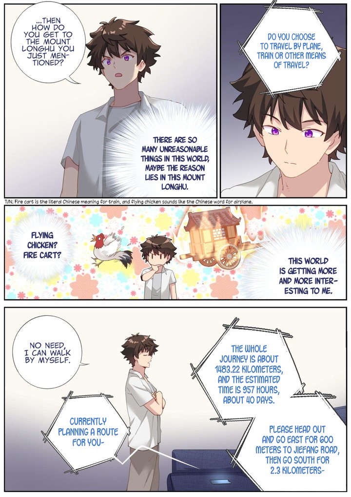What Do You Do When You Suddenly Become An Immortal Chapter 10 Page 2