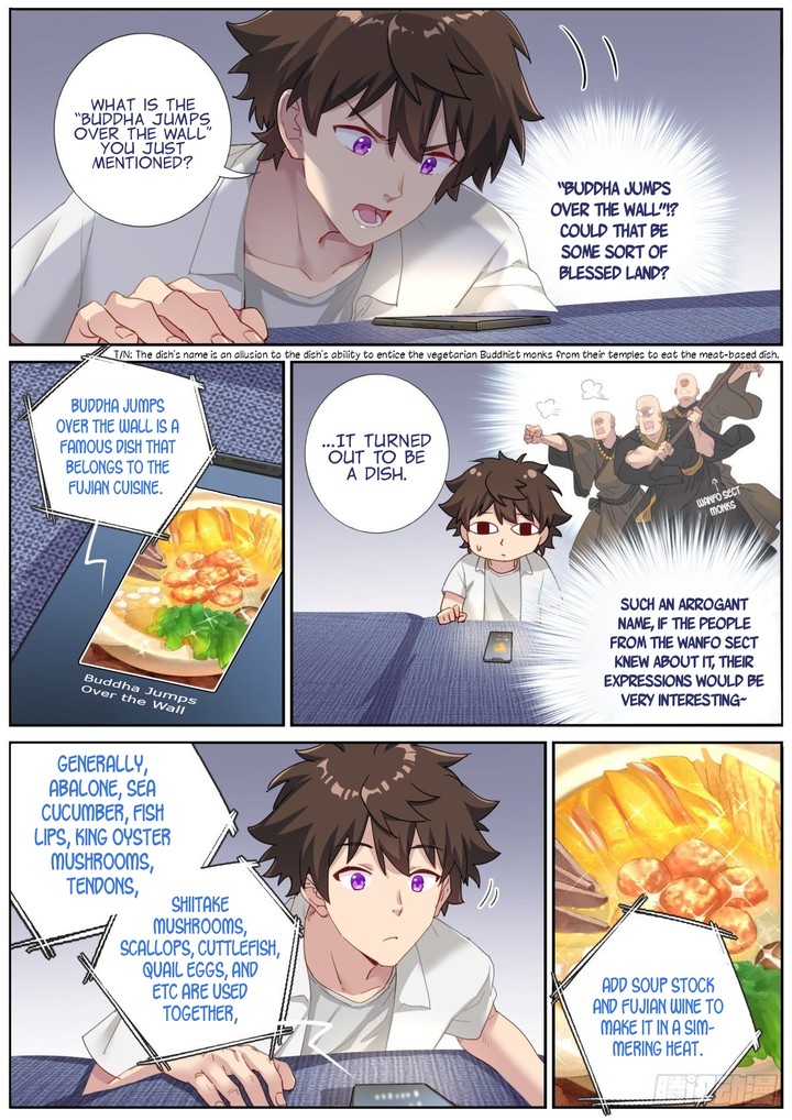 What Do You Do When You Suddenly Become An Immortal Chapter 10 Page 4