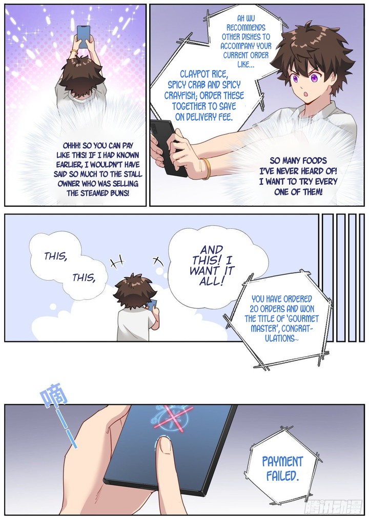 What Do You Do When You Suddenly Become An Immortal Chapter 10 Page 6
