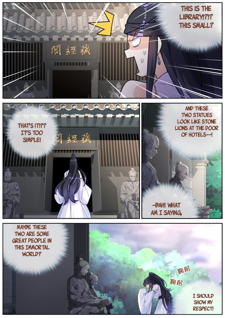 What Do You Do When You Suddenly Become An Immortal Chapter 11 Page 11