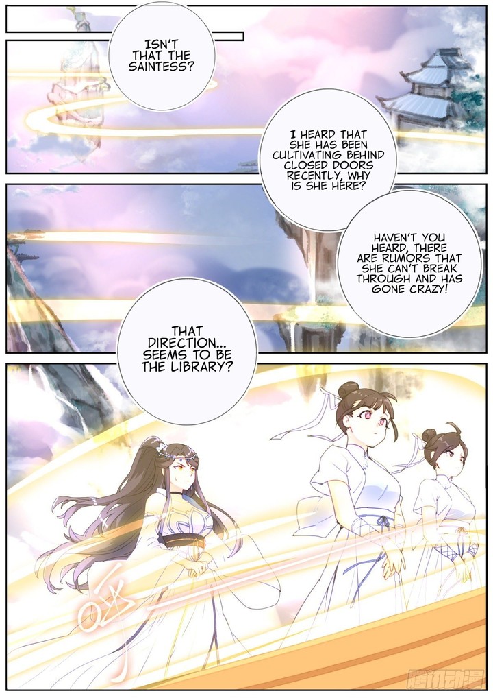 What Do You Do When You Suddenly Become An Immortal Chapter 11 Page 8