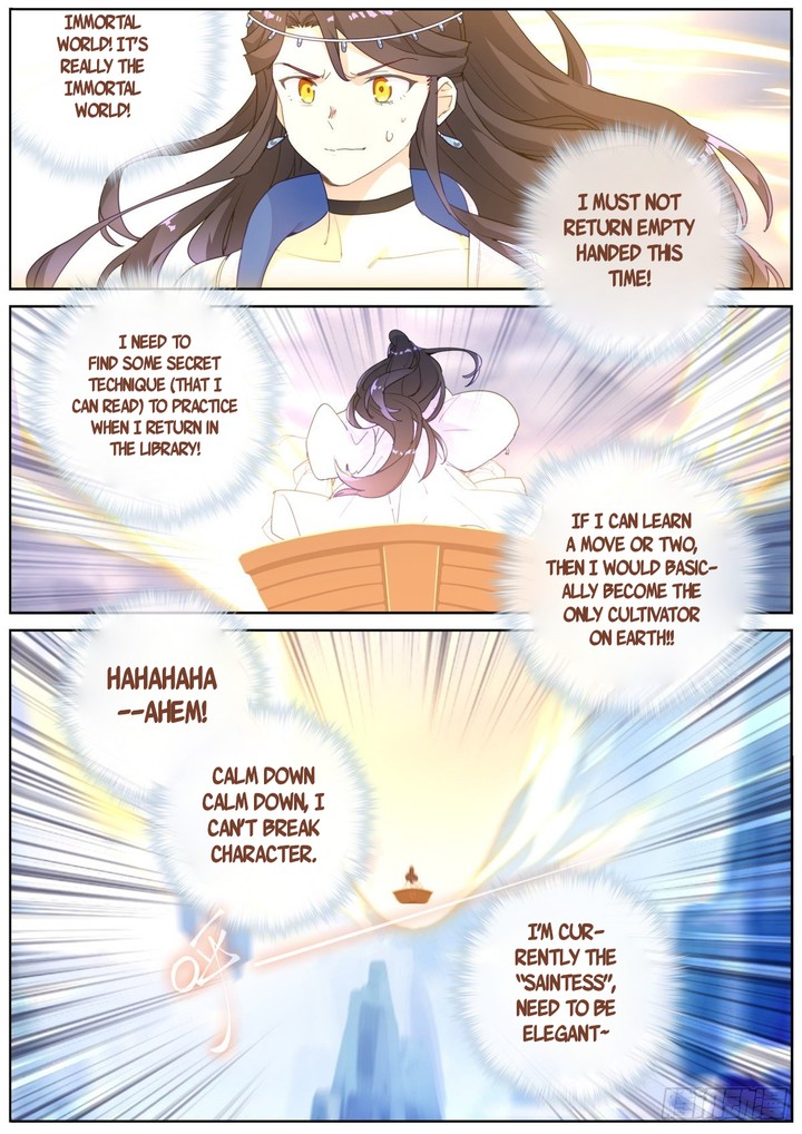 What Do You Do When You Suddenly Become An Immortal Chapter 11 Page 9