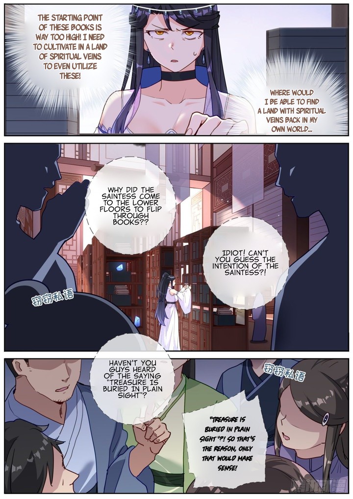 What Do You Do When You Suddenly Become An Immortal Chapter 12 Page 12