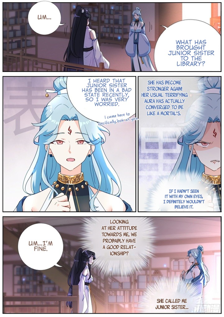 What Do You Do When You Suddenly Become An Immortal Chapter 12 Page 5
