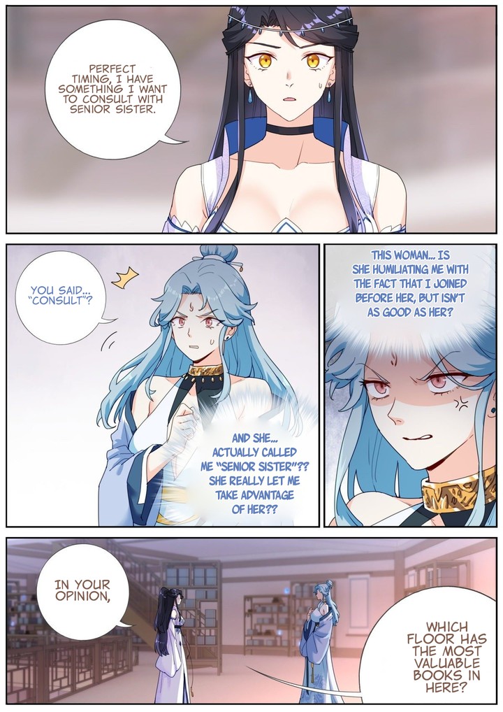 What Do You Do When You Suddenly Become An Immortal Chapter 12 Page 6