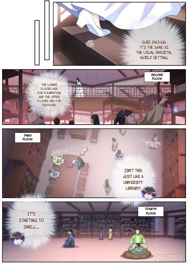 What Do You Do When You Suddenly Become An Immortal Chapter 12 Page 8