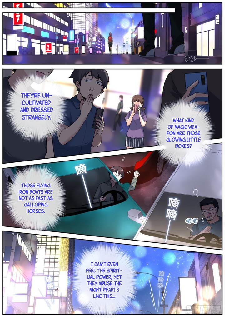 What Do You Do When You Suddenly Become An Immortal Chapter 2 Page 3