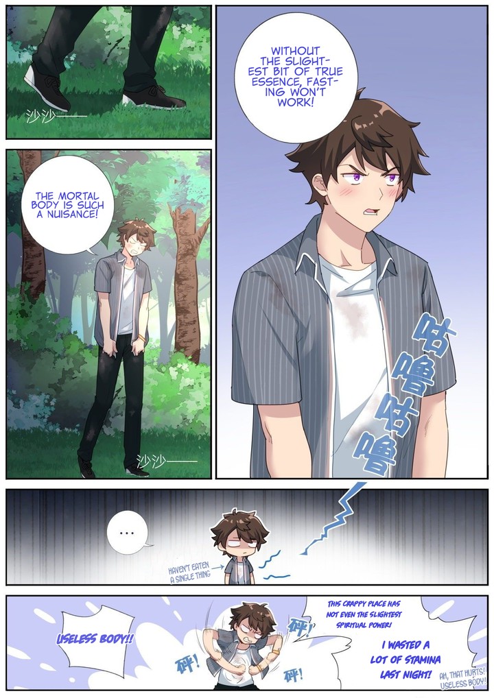 What Do You Do When You Suddenly Become An Immortal Chapter 2 Page 7