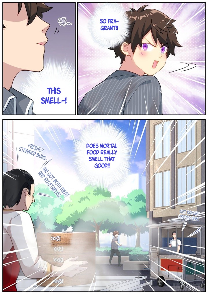What Do You Do When You Suddenly Become An Immortal Chapter 2 Page 8