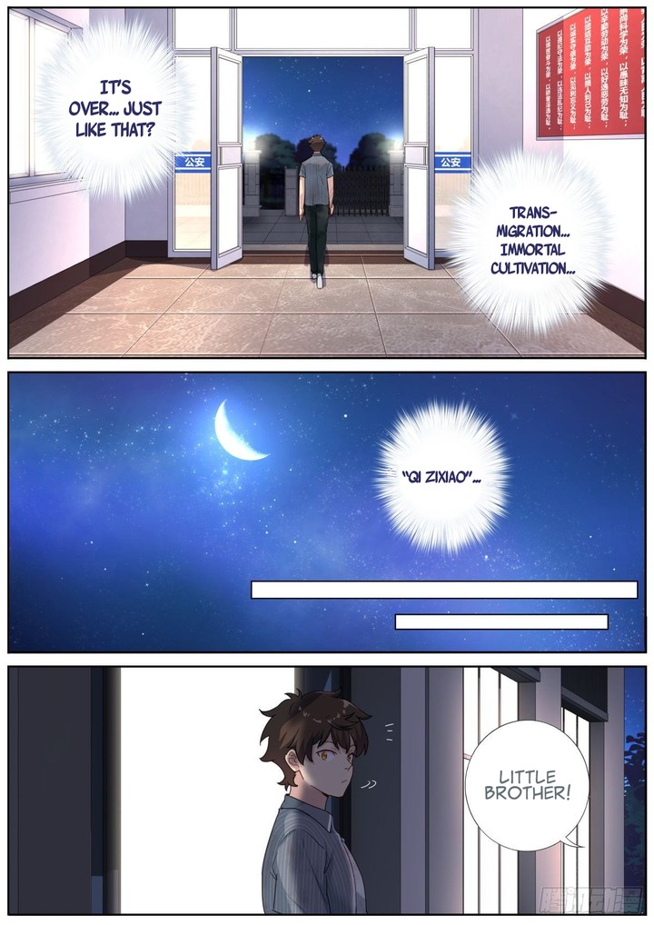 What Do You Do When You Suddenly Become An Immortal Chapter 5 Page 10