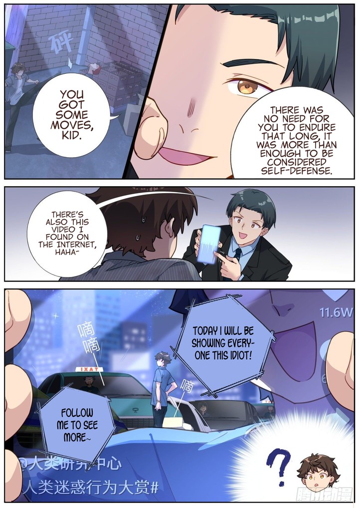 What Do You Do When You Suddenly Become An Immortal Chapter 5 Page 3
