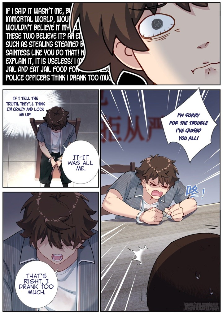 What Do You Do When You Suddenly Become An Immortal Chapter 5 Page 6