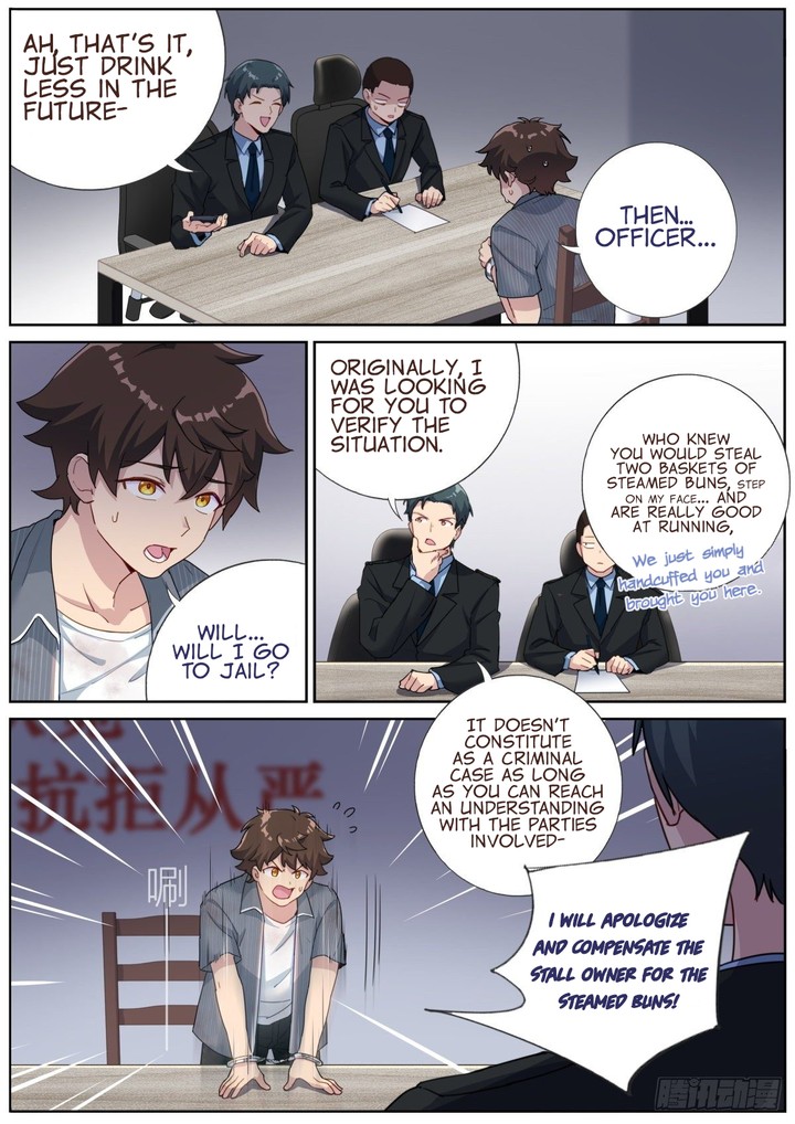 What Do You Do When You Suddenly Become An Immortal Chapter 5 Page 7