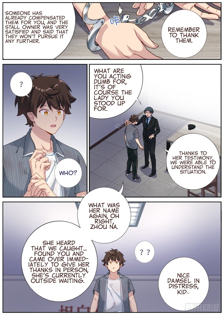 What Do You Do When You Suddenly Become An Immortal Chapter 5 Page 8