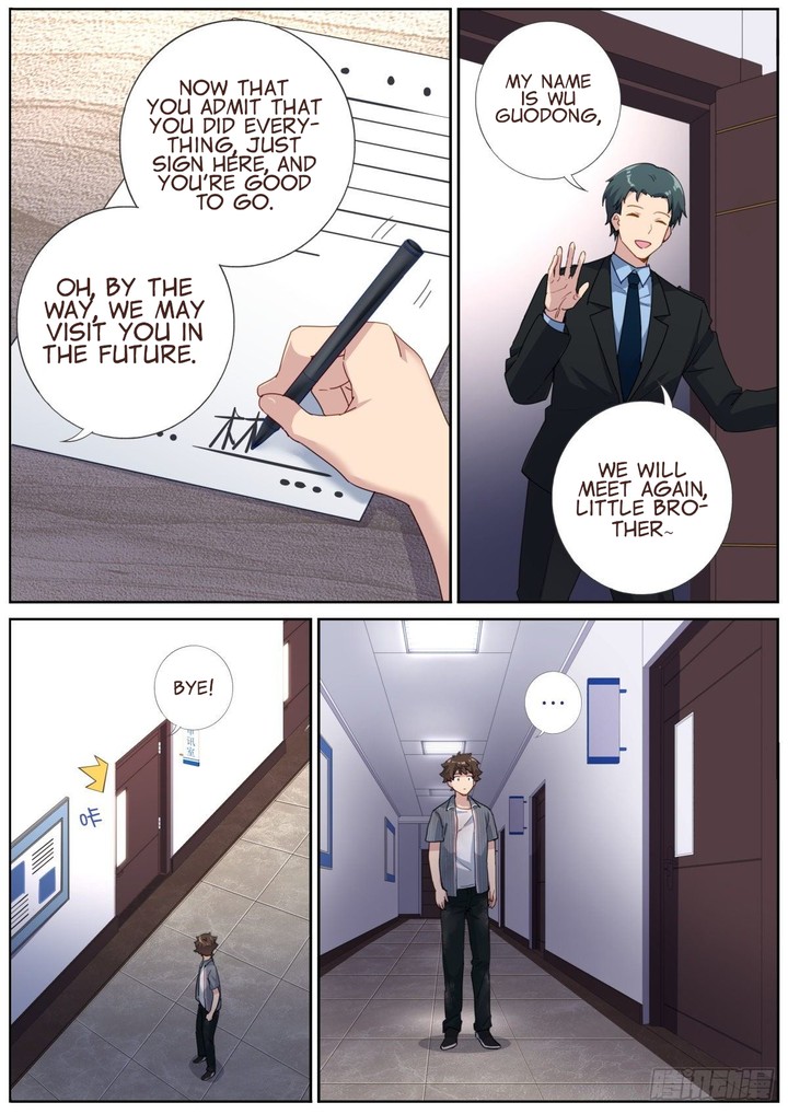 What Do You Do When You Suddenly Become An Immortal Chapter 5 Page 9