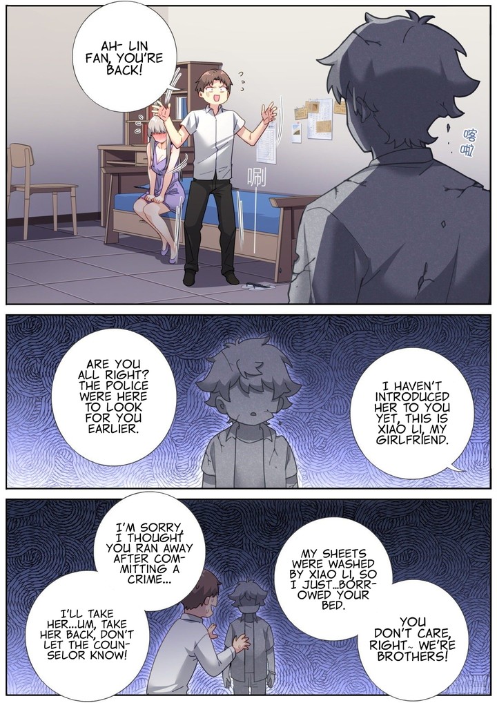 What Do You Do When You Suddenly Become An Immortal Chapter 6 Page 8