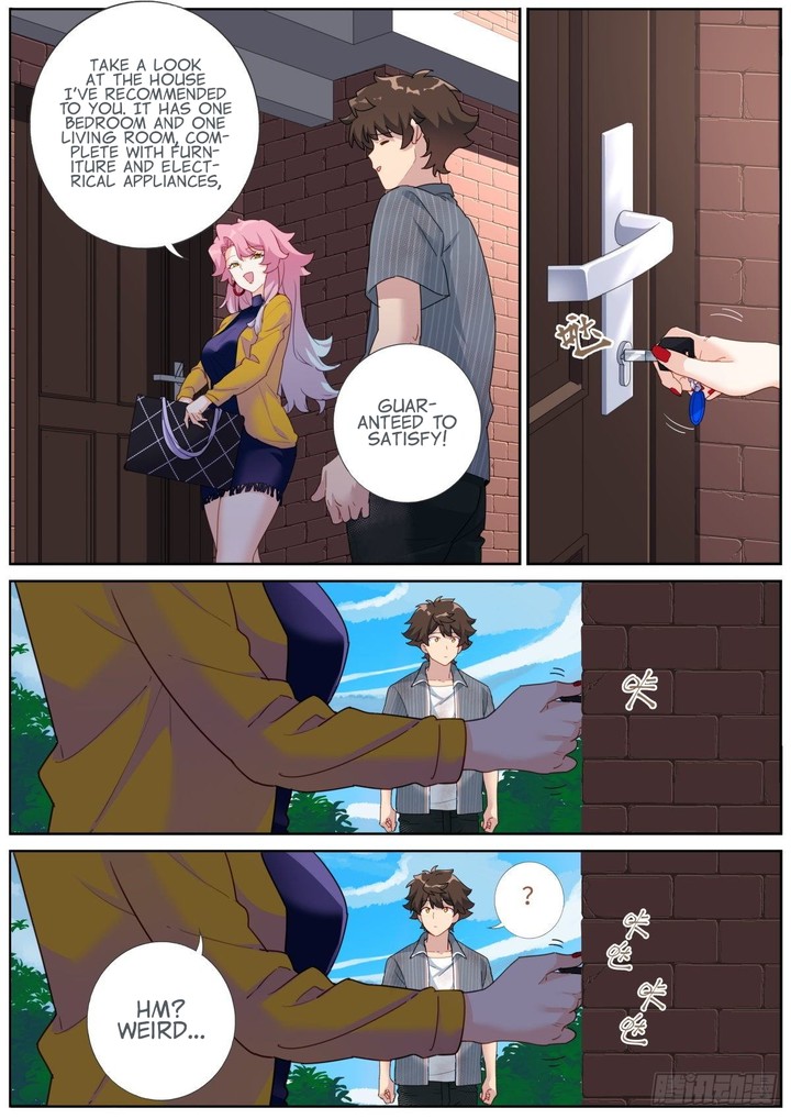 What Do You Do When You Suddenly Become An Immortal Chapter 7 Page 6
