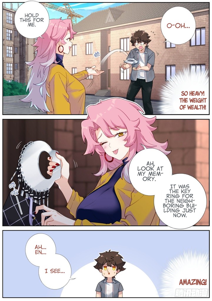 What Do You Do When You Suddenly Become An Immortal Chapter 7 Page 8