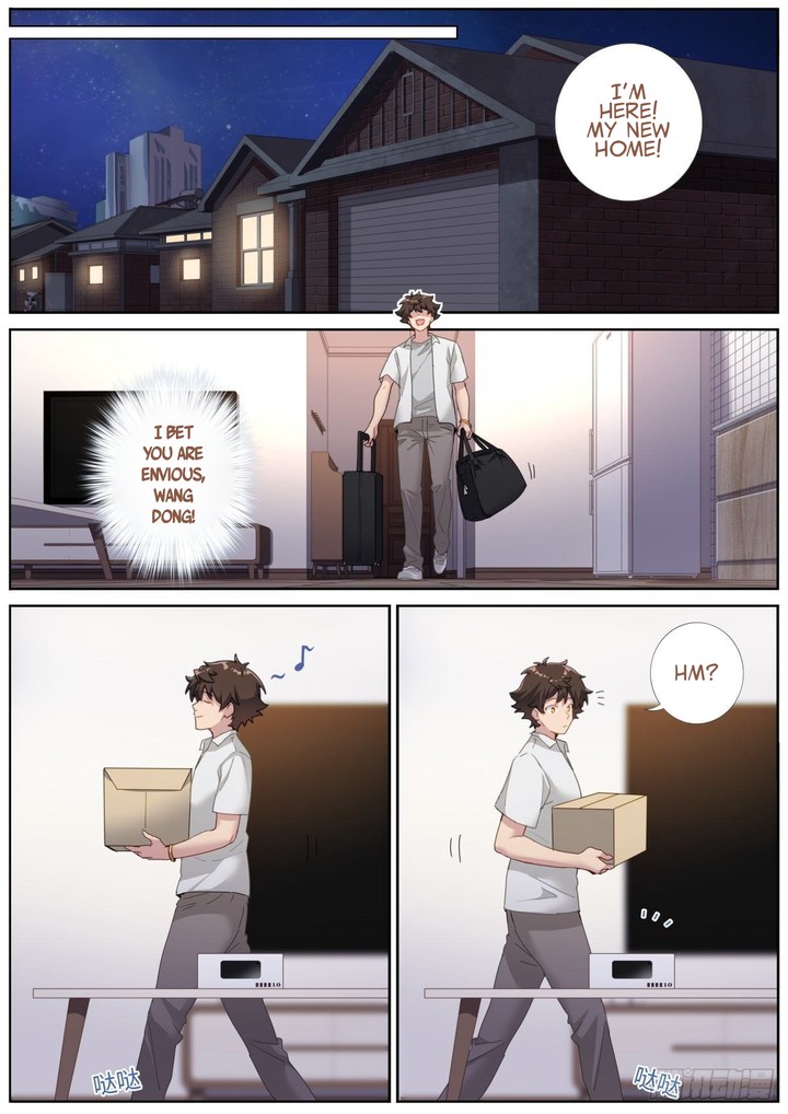 What Do You Do When You Suddenly Become An Immortal Chapter 8 Page 3