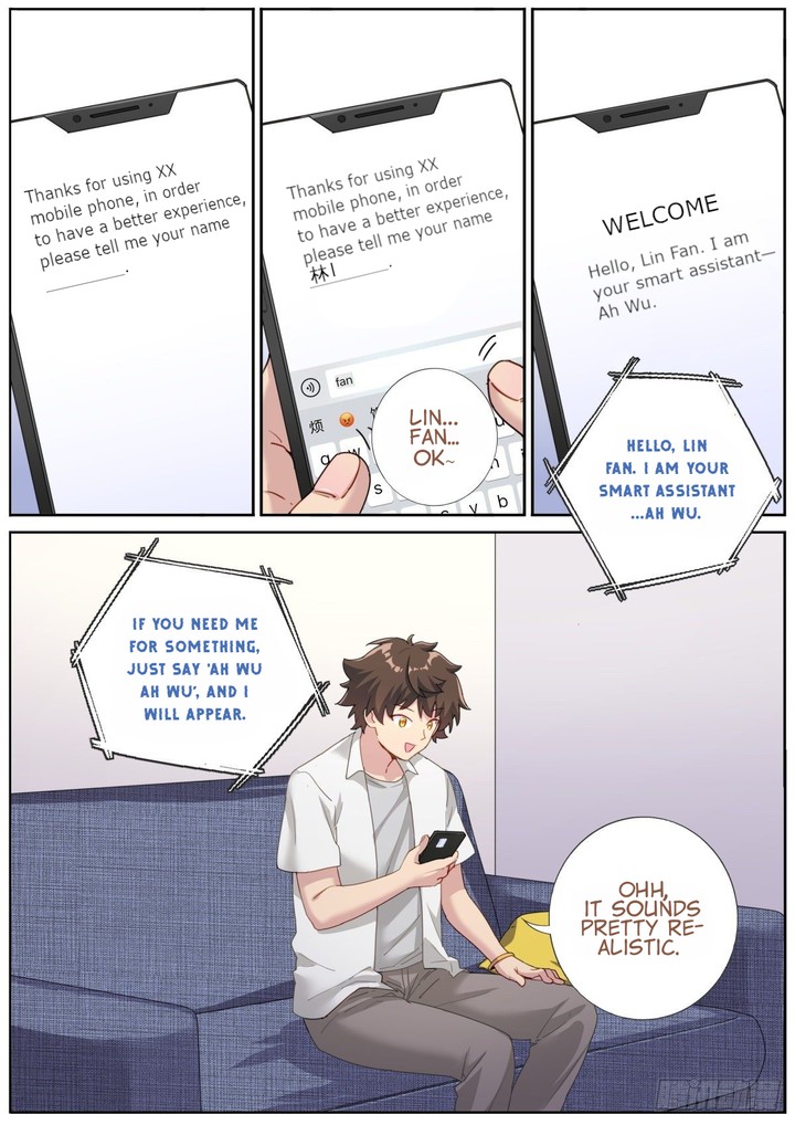 What Do You Do When You Suddenly Become An Immortal Chapter 8 Page 6