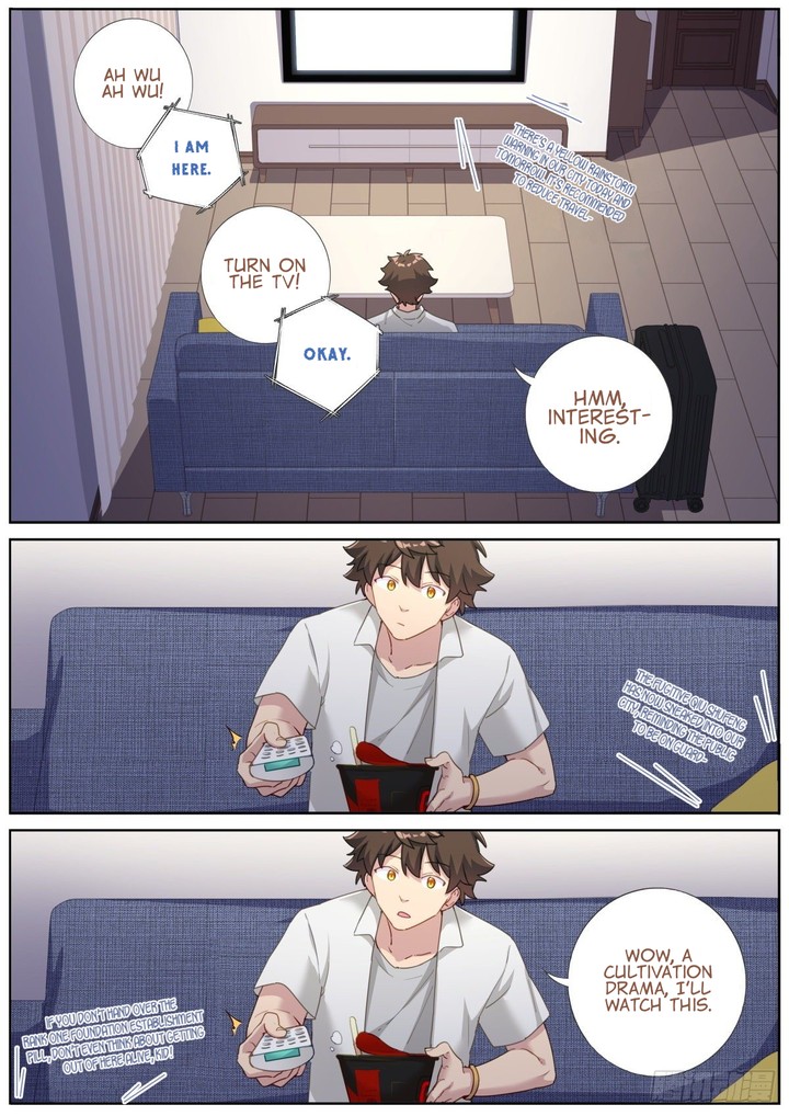 What Do You Do When You Suddenly Become An Immortal Chapter 8 Page 7