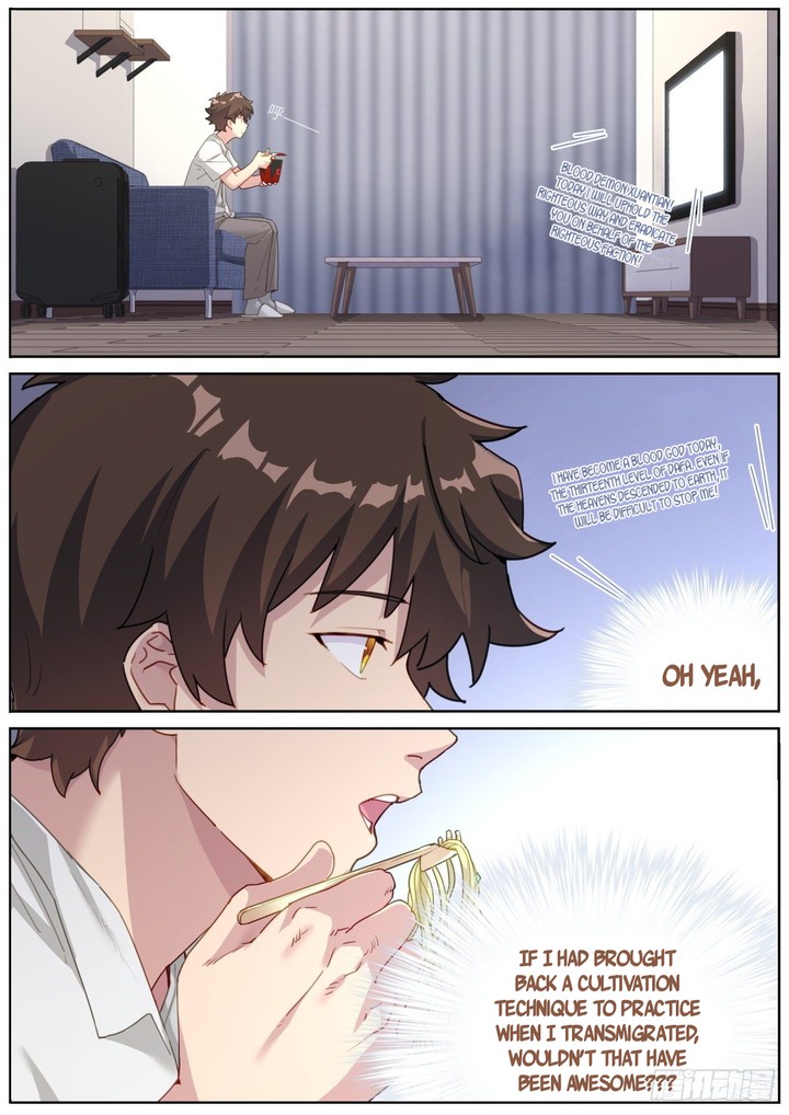 What Do You Do When You Suddenly Become An Immortal Chapter 8 Page 8