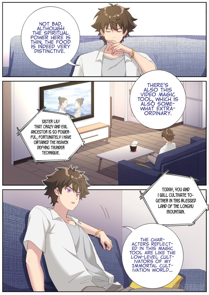 What Do You Do When You Suddenly Become An Immortal Chapter 9 Page 11