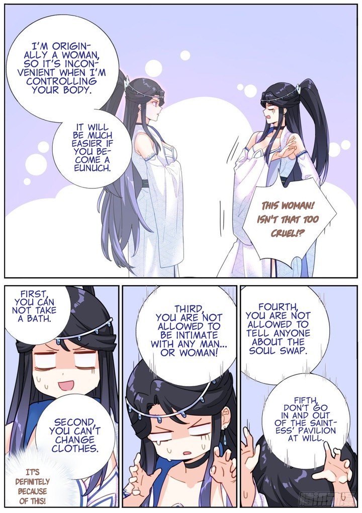 What Do You Do When You Suddenly Become An Immortal Chapter 9 Page 3