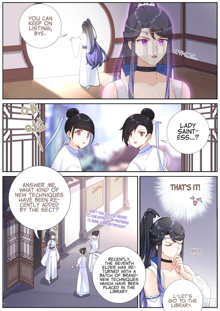 What Do You Do When You Suddenly Become An Immortal Chapter 9 Page 6